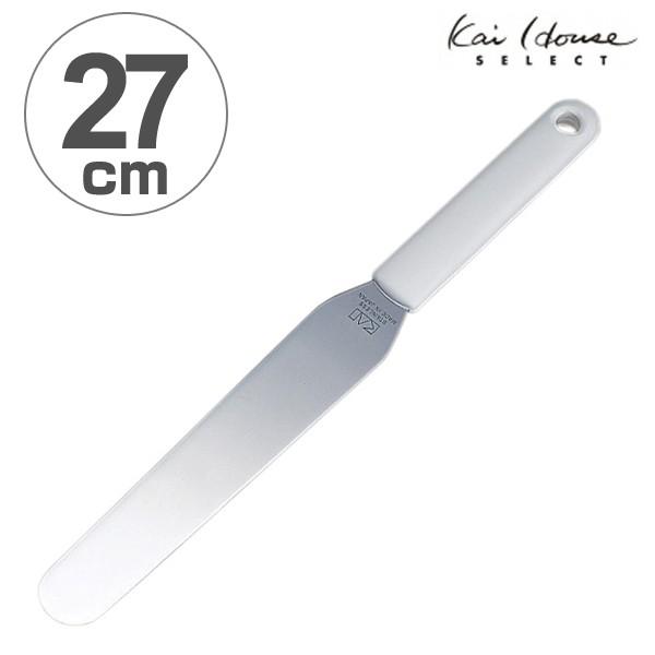 ナイフ　パレットナイフ　27cm　ケーキ用　ステンレス製 （ パレット ナイフ 包丁 デコレーション...