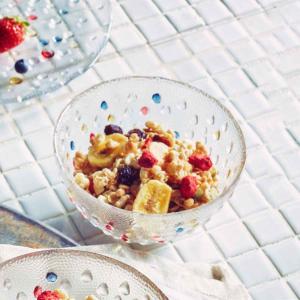 DANSK（ダンスク） フルーツボウル 13cm バブルコンフェティ （ 皿