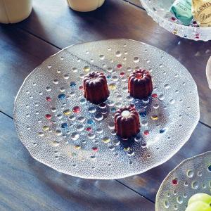 DANSK（ダンスク） ディナープレート 24cm バブルコンフェティ （ 皿