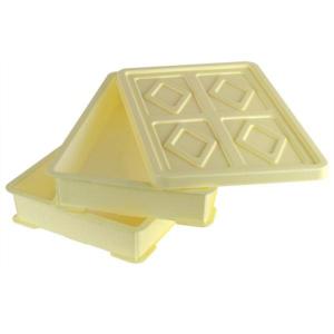 総桐 ふた付き もち箱 3段組 木製 桐製 餅箱 フードコンテナー お菓子