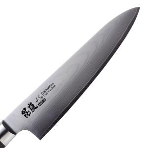 包丁 毘嵐 ダマスカス45層 AUS10 洋包...の詳細画像2