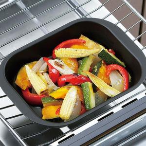 和平フレイズ グリルパン 2個組 12×15cm IH対応 鉄製 ミニ 角型