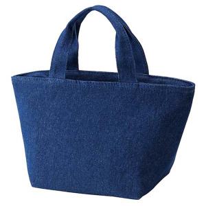 保冷ランチバッグ クールランチバッグ 角型 デニム BONTE （ トート