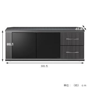 テレビ台 ローボード モダンデザイン 背面収納...の詳細画像1
