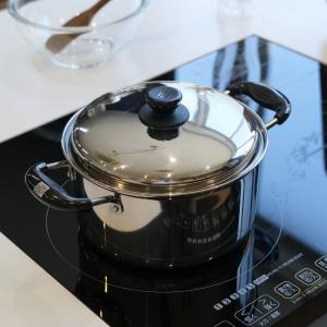 鍋 アルミ鍋 アルミ 本しゅう酸 両手鍋 40cm 21リットル 日本製 国産