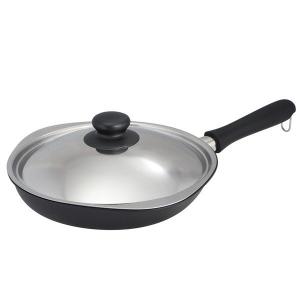 柳宗理 南部鉄器 鉄鍋 浅型 22cm 鉄蓋ハンドル付 : daily-3.com - 通販