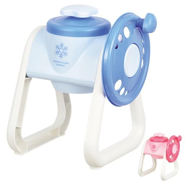 かき氷機 家庭用 ふわふわ 手動 シャリっとフワっとかき氷器 （ かき氷 機械 カキ氷機 削り器 日...