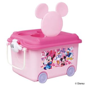 おもちゃ箱 収納ボックス ミニーマウス ふた キ...の商品画像
