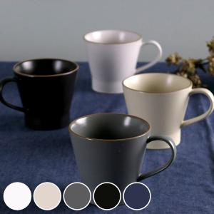 マグカップ 350ml エッジライン 陶器 食器 （ 食洗機対応 電子レンジ対応 マグ コップ カップ ）｜interior-palette