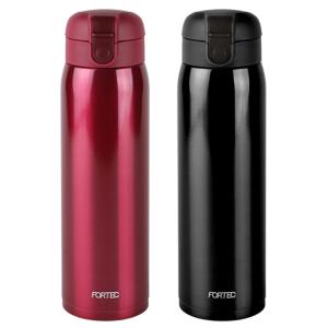 FORTEC 水筒 フォルテック・パーク ワンタッチ栓 マグボトル 800ml
