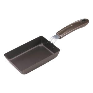玉子焼き器 1個でぴったり玉子焼 鉄製 IH対応 （ ガス火対応