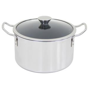 ウルシヤマ金属工業 IH対応 ◎ ウルシヤマ金属 IH-デュオ 両手鍋22cm