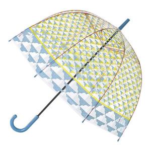 傘 ハッピークリアドームアンブレラ クモ ビニール ドーム型 長傘 （ カサ かさ 雨傘 アンブレラ ）｜interior-palette