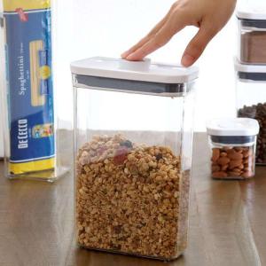 OXO（オクソー） ポップコンテナ セット 密閉 透明 容器 プラスチック