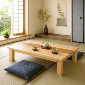 座卓 幅120cm 家具調こたつ 天然 木製 日本製 （ こたつ コタツ 炬燵