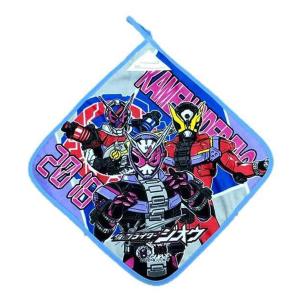 ハンドタオル ループ付き 仮面ライダーゼロワン リアルプリント