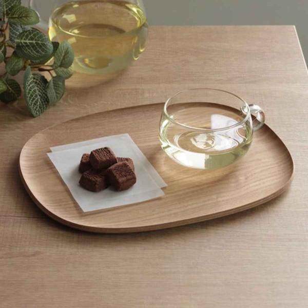 KINTO キントー UNITEA ノンスリップ トレイ 265×215mm ウィロー （ トレー ...