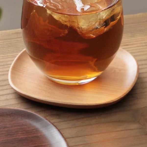 KINTO キントー UNITEA コースター 100×100mm ビーチ （ ユニティ 10×10...