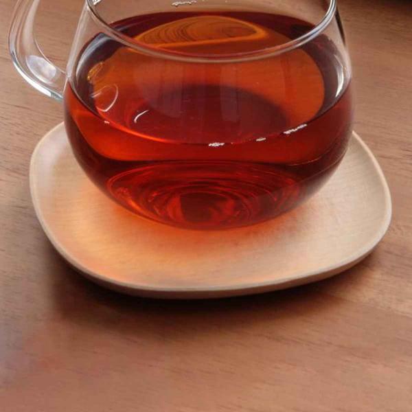 KINTO キントー UNITEA コースター 115×115mm ビーチ （ ユニティ 11.5×...