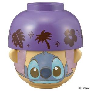 サンアート ディズニー 汁椀茶碗セットミニ クレヨンタッチ（スティッチ）SAN3003-8の商品画像