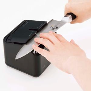 シェフズチョイス 電動包丁研ぎ器 120N | 荒砥 仕上 中砥 砥石 電動