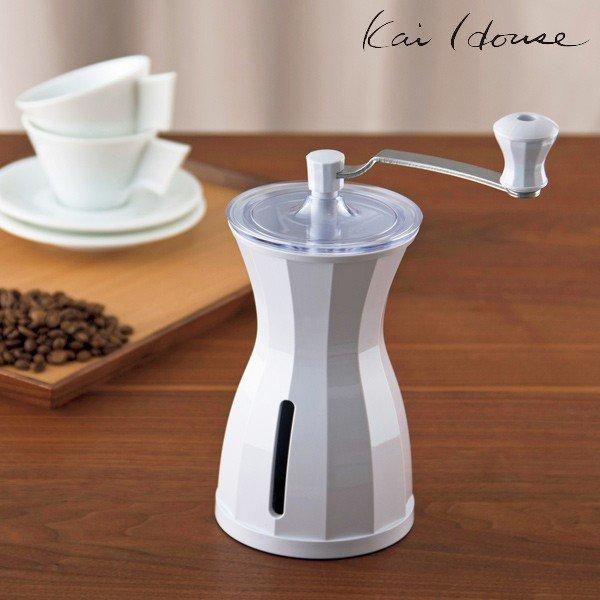 コーヒーミル The Coffee Mill Snow White Kai House 貝印 セラミ...