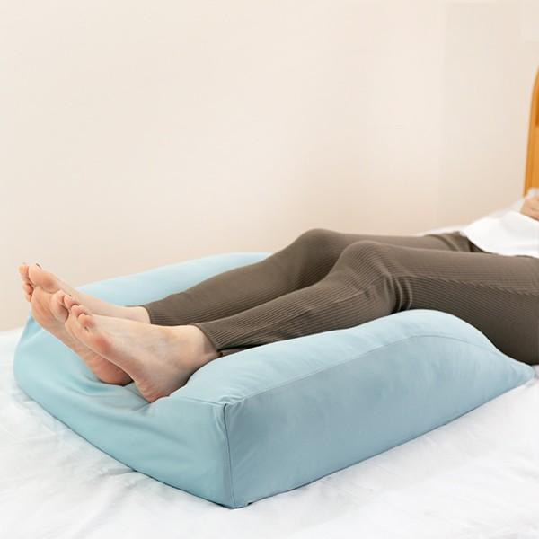 足クッション フットピロー 洗えるカバー付 日本製 50×60cm （ 足枕 足まくら 足置き ）