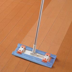 フローリングワイパー 本体 伸縮タイプ （ フローリング