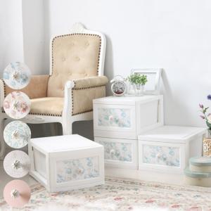 4段 Lilou decoco ドレスチェンジチェスト DPC-04 衣類収納 猫脚