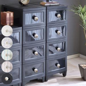 □Tupperware/タッパーウェア□スーパーチェスト ロング 引き出し 2段