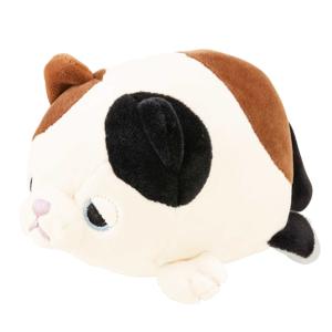 ぬいぐるみ マスコット マシュマロアニマル ネコ ゆず （ ヌイグルミ