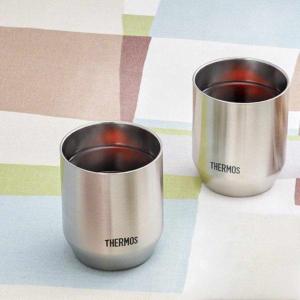 サーモス タンブラー 2個入り 280ml 真空断熱 カップ ステンレス （ thermos コップ マグ ステンレス製 保温 保冷 ）