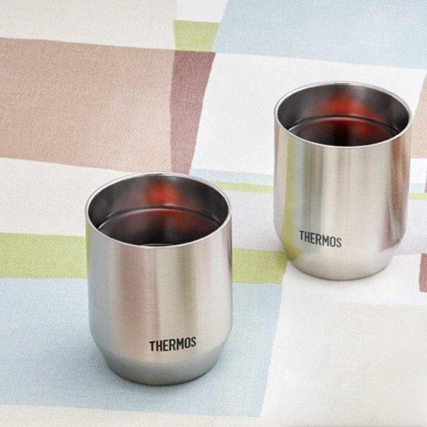 サーモス タンブラー 2個入り 280ml 真空断熱 カップ ステンレス （ thermos コップ...