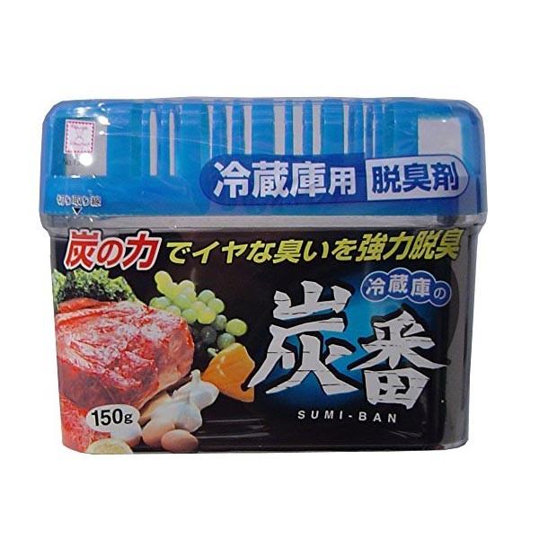 脱臭剤 冷蔵庫用 炭番 150g 日本製 （ 脱臭用炭 脱臭 冷蔵庫消臭 ）