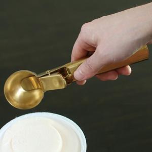 アイスクリームスプーン ブラスカラー BONOBONO ボーノボーノ