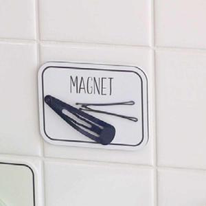 マグネット 磁石 マグネットオテル 壁 粘着 貼ってはがせる （ 壁面 収納 小物 ）｜interior-palette