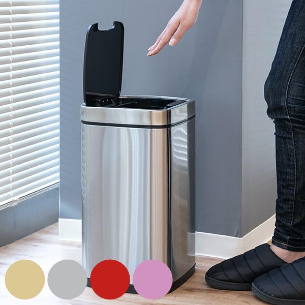 ゴミ箱 12L JAVA Rome センサー 電池式 （ ごみ箱 ジャバ ルーム 12リットル 幅2...