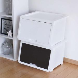 イケア（IKEA） ふた付きボックス ブラック 黒 44.5x42x31cm d90339935