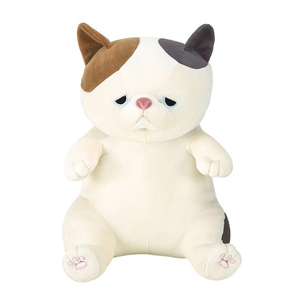 抱き枕 ぬいぐるみ 座り抱きまくらM ネコ ゆず プレミアムねむねむアニマルズ （ 抱きまくら ヌイ...