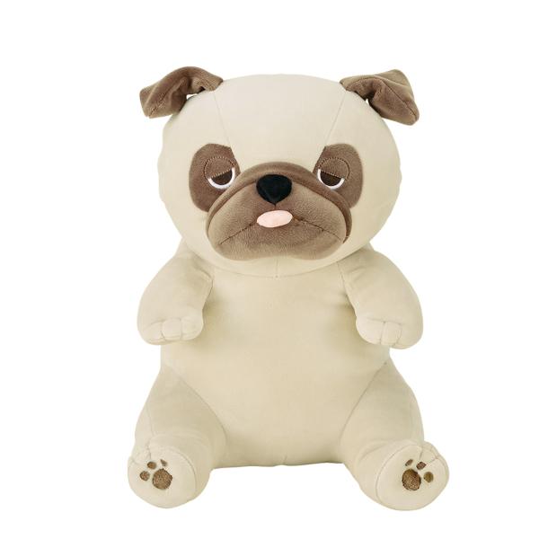 抱き枕 ぬいぐるみ 座り抱きまくらM 犬 ハナ プレミアムねむねむアニマルズ （ 抱きまくら ヌイグ...