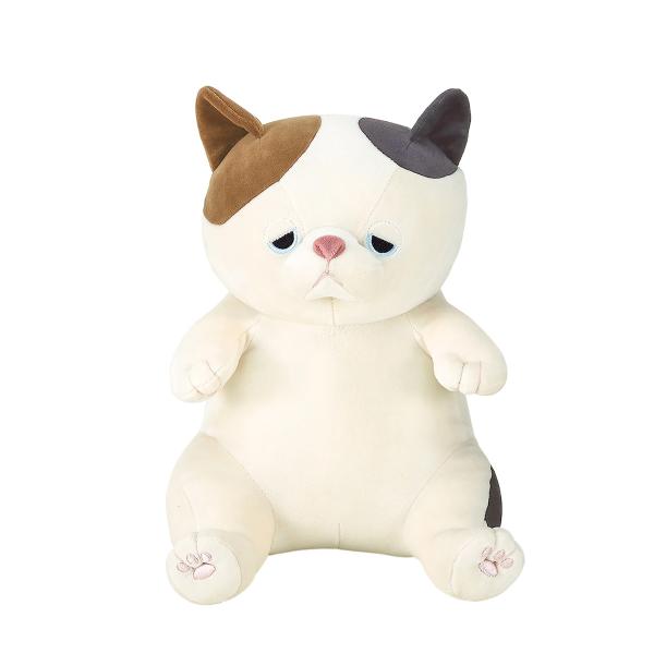 抱き枕 ぬいぐるみ 座り抱きまくらS ネコ ゆず プレミアムねむねむアニマルズ （ 抱きまくら ヌイ...