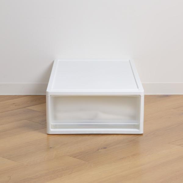 収納ケース ストラ 74-S 幅39×奥行74×高さ18cm 押入れ収納 プラスチック 引き出し 日...