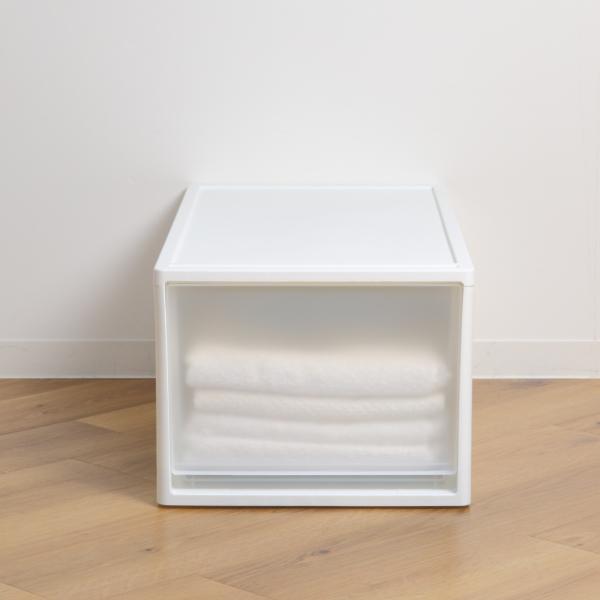 収納ケース ストラ 74-L 幅39×奥行74×高さ30cm 押入れ収納 プラスチック 引き出し 日...