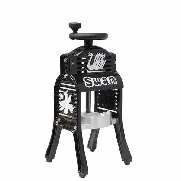 氷削機 手動式 ブロック氷専用 専用氷カップ付 BLACK SWAN （ SWAN 池永鉄工 製氷カ...