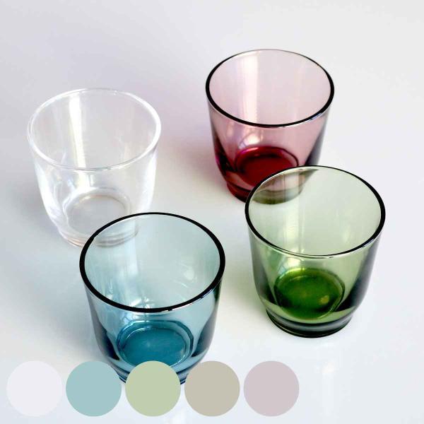キントー グラス 220ml HIBI ガラス （ 食洗機対応 ガラスコップ 小さめ カフェ風 ガラ...
