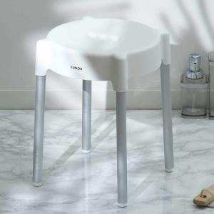 風呂いす バススツール アルミ製 軽量 バスチェア お風呂用 椅子 清潔