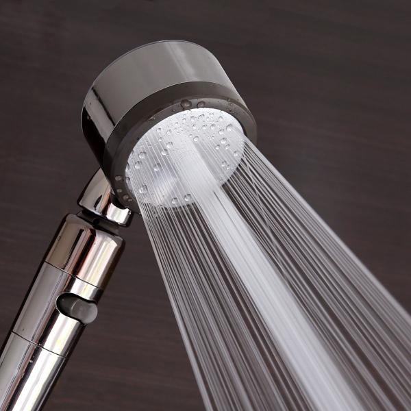 特典付き シャワーヘッド 節水 3D Shower Salon style PREMIUM スリーデ...