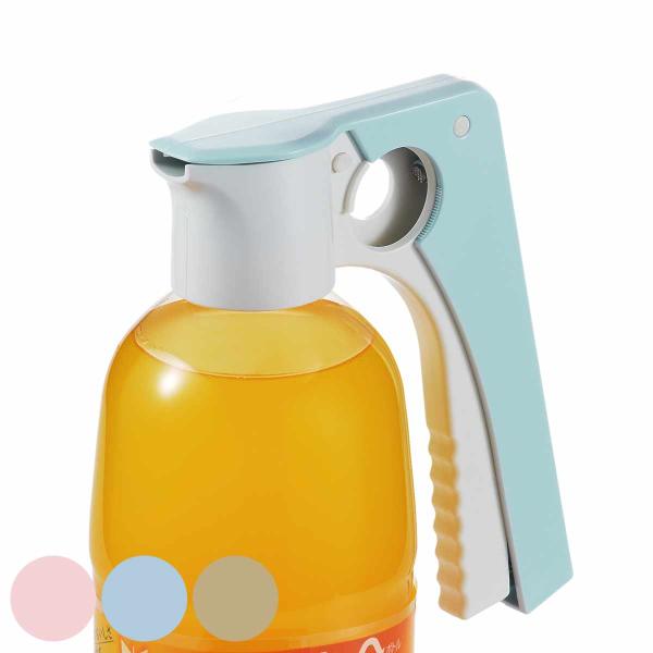 ペットボトル 取っ手 サーバー ピンク （ ハンドル 持ち手 横置き ペットボトルサーバー ）