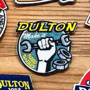 ワッペン ダルトン DULTON ハードウェア （ アップリケ わっぺん 刺繍 ）｜interior-palette