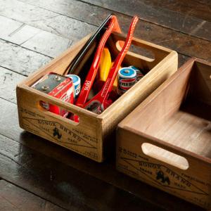 DULTON（ダルトン） 小物収納 DULTON WOODEN STOCKER BOX NATURAL